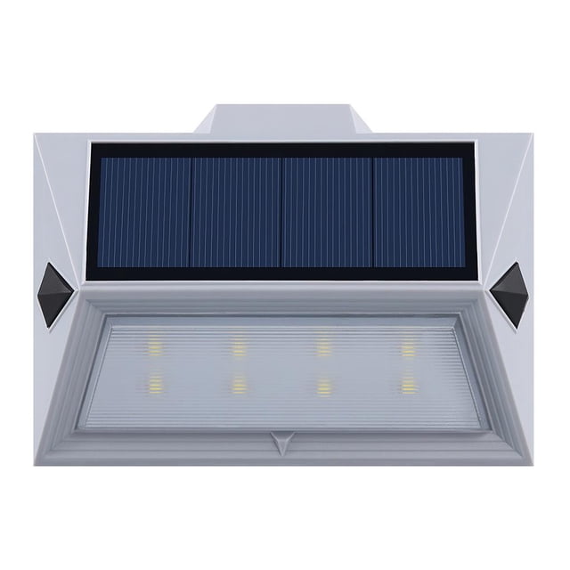 Luces De Sensor De Movimiento Solar Luz De Energía Solar Conveniente Ip65 Luz De Pared De Seguridad A Prueba De Agua Luz Brillante Para Puerta Delantera Patio Trasero Pasos Garaje Jardín matsuzay HA013656-00