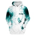 thumbnail image 4 of Nueva moda para hombres y mujeres, sudaderas con capucha divertidas con estampado 3D de Halloween, sudaderas con capucha sangrientas de terror, sudaderas con capucha geniales de alta calidad, ropa, 4 of 4