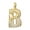 Gold Letter B, variant on PAURO Initial Necklaces for Women A-Z Letter Gold Plated Stainless Steel Cubic Zirconia Personalized Statement Delicate Alphabet Snake Chain Charm Elegant Dainty Pendant Jewelry Gold Letter W