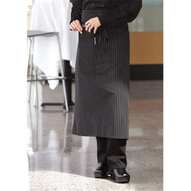 Uncommon Threads 3052-3300 Tablier Bistro une Poche à Rayures Fines