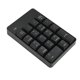 thumbnail image 1 of Teclado Numérico USB de 18 Teclas Teclado Numérico Inalámbrico Sk 51AG 24G Conexión Inalámbrica USB Compatible con Win 2000 OS X Xp etc Adecuado para la Oficina de ANGGREK Otros, 1 of 8