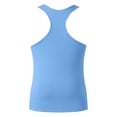 thumbnail image 4 of Gibobby Men Tank Tops 1 Pack Men's Muscle Shirts Sleeveless Quick Drying Gym Workout Tank Top(XXXXXL,Light Blue), 4 of 7
