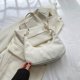 thumbnail image 4 of Bolsa de cadena para mujer, Bolsa de mano con asa superior a la moda, Bolsas de vagabundo para mujer (blanco) Hugtrwg Para Estrenar, 4 of 9