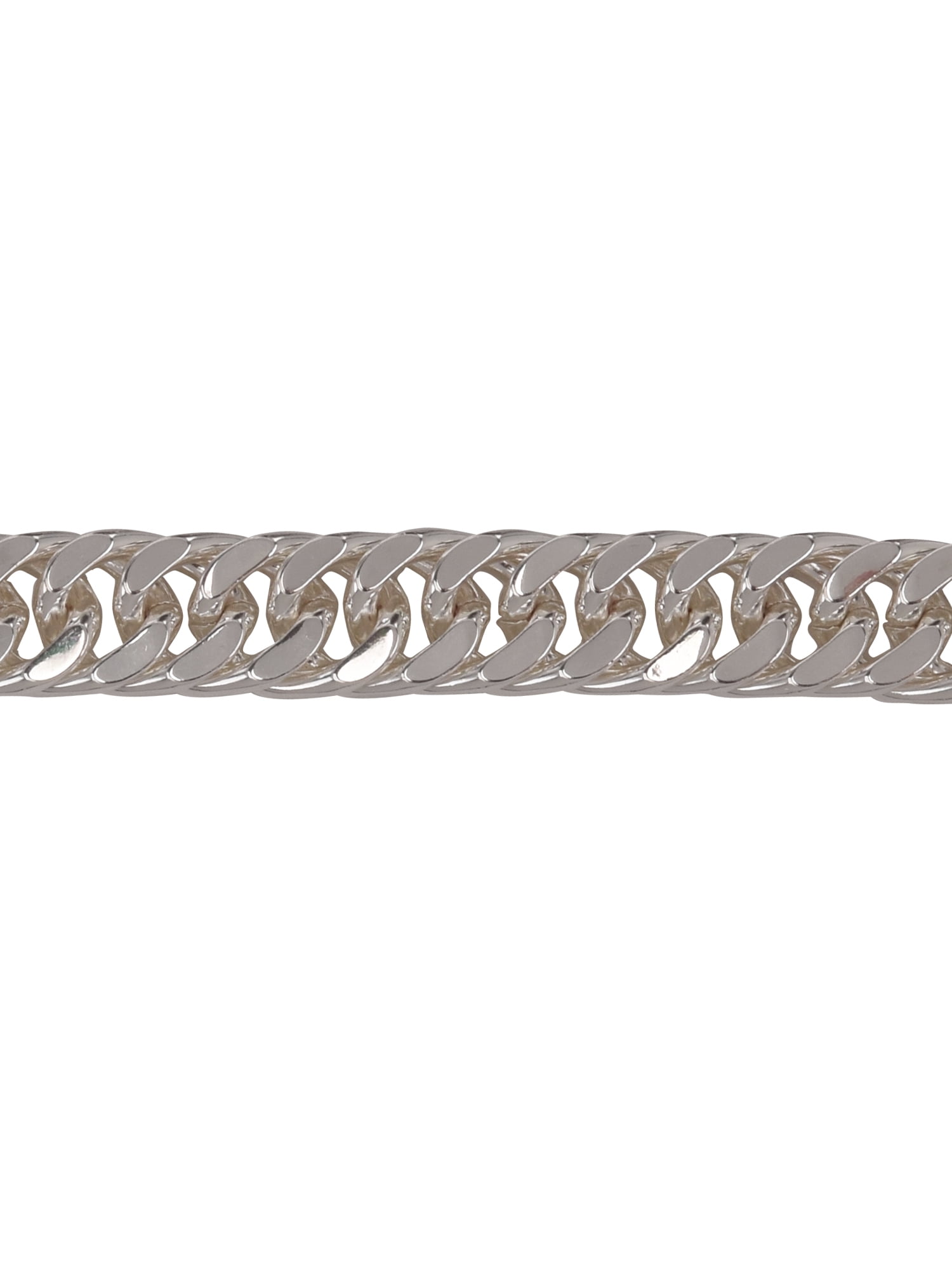 Believe by Brilliance Adult Male SS Curb Chain Bracelet