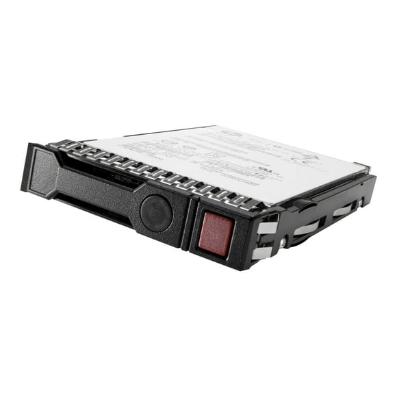 HPE Midline - Hard drive - 1 TB - hot-swap - 2.5" SFF - SAS 12Gb/s - 7200 rpm - with HP SmartDrive carrier