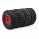 thumbnail image 3 of 4 Piezas Llantas con Neumáticos para ARRMA 1/14 Mini MOJAVE GROM RC, Accesorios y Piezas de Mejora, Color Rojo., 3 of 6