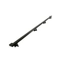 thumbnail image 2 of Urban Contemporary Aluminum Complete Handrail Grab Bar Set, Brackets Included, Black Powder Coated Finish (9 Foot Handrail Set), 2 of 4