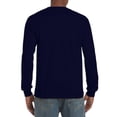 thumbnail image 2 of Gildan Mens Ultra Cotton Classic Long Sleeve T-Shirt, 2 of 2