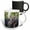 Multicolor, variant on 3drose, Usa, Wy. Bull Moose Eats from a Willow Bush, 11oz Two-tone Red Mug