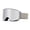 Grey Mirror, variant on WORLUX Magnetic Ski Goggles, Dual-Layer Anti-Fog Snowboard Goggles with 100% UV400 Protection, OTG Compatible