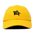 thumbnail image 4 of DALIX Turtle Hat Nature Womens Baseball Cap in Gold, 4 of 7