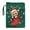 Christmas Cat Stocking, variant on HELLHERO 1 pc Book Organizer Bag with Washable Retro Book Cover Carrying Case Carrying Book Case with Zipper for Students Book Storage Bag
