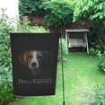 thumbnail image 1 of ABPHQTO Bandera de Jardín Perro de Tronos 30x45 cm, 1 of 1