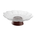 thumbnail image 3 of Bandeja de almacenamiento para frutero con patas, portátil, para decoración del hogar, frutero decorativo base de madera blanca, 3 of 9
