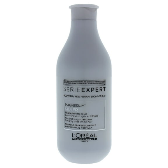 Serie Expert Silver Shampoo by LOreal Professional for Unisex - 10.1 oz Shampoo