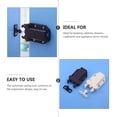 thumbnail image 3 of Shisuyan 4pcs Push Catch Latch Open Touch Catch Latch Lock Spring Bounce for Cabinet, 3 of 8