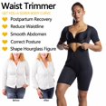 thumbnail image 4 of Shapewear Women's Yoga Fitness Fashionable One-piece with Adjustable Straps, 4 of 10