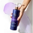 thumbnail image 6 of Hair Biology Purple Violet Silver Shampoo For Gray or Blonde Brassy Color Treated Hair, Fights Brassiness and Replenishes - 12.8 fl oz, 6 of 13