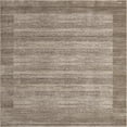 thumbnail image 3 of Unique Loom Del Mar Collection Area Rug - Abigail (8' Square Beige/Ivory), 3 of 6