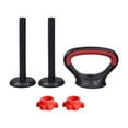 thumbnail image 1 of Accesorio de peso Kettlebell Fitness con mancuernas para culturismo deportes Fitness Mango de barra y tuerca, 1 of 8
