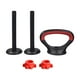 thumbnail image 1 of Accesorio de peso Kettlebell fuerza del brazo para Fitness levantamiento de pesas doméstico Mango de barra y tuerca, 1 of 8