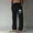 Black, variant on Runfenguu Cargo Pants For Men Cargo Pants Men Fashion Print Casual Elastic Waist With Pocket Trousers Sport Pants Baggy Sweatpants Men