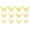 Gold, variant on Partheme 3D Butterfly Wall Stickers, 12Pcs Removable Metallic Wall Decals Fridge Sticker Room Mural Decoration for Bedroom Nursery Classroom Party Wedding Decor Gift, Silver