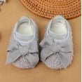 thumbnail image 5 of Ketyyh-chn99 Sock Shoes for Kids Kids Boys Girls First Walkers Cute Cartoon Non-Slip Shoe Gray,14, 5 of 5