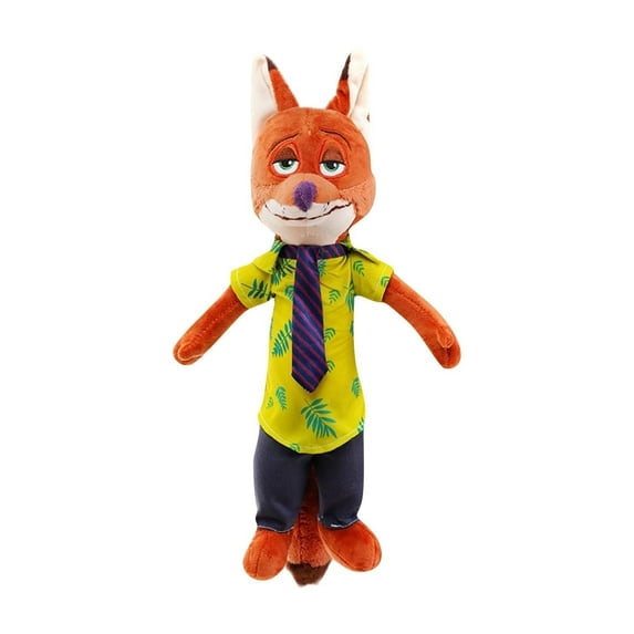 at homes Zootopia Large Plush Nick Wilde Stuffed Animal Toy 11in