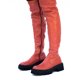 thumbnail image 2 of Bota Larga De Piso Casual Para Mujer Hanna MX  Leone Rust, 2 of 4