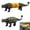 Pinacosaurus, variant on Corn Cob Holders Set of 4 – Stainless Steel Corn on the Cob Skewers, Dinosaur Funny Novelty Corn Holders for BBQ, Kitchen & Dining Table Use, Heat Resistant Corn Picks (Triceratops, 1PC)