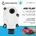 thumbnail image 4 of For BMW MINI F10 F11 F60 Air Flap Motor Actuator 719316809 6466R151 Shutter Grille Air Actuator Moto, 4 of 5
