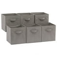 thumbnail image 1 of Cubos de almacenamiento plegables, asas cosidas de fácil agarre para un manejo y transporte suaves, 1 of 5