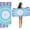 Colorful Circle, variant on Sage Green Striped Beach Towel 30x60 Inch, You Look So Good Bath Swim Towels Blanket for Bathroom Travel Swimming Pool Camping Sport, Oversized Beach Towels