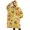 Golden Retrievers and, variant on Oversized Wearable Blanket Hoodie,Golden Retrievers and Pioneer Flower Sherpa Blanket Hoodie with Super Pockets,Super Warm Fuzzy Pullover for Women & Men
