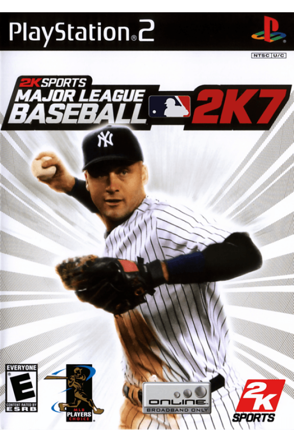Pre-Owned Major League Baseball 2K7 Sony Playstation 2 Loose Video Game
