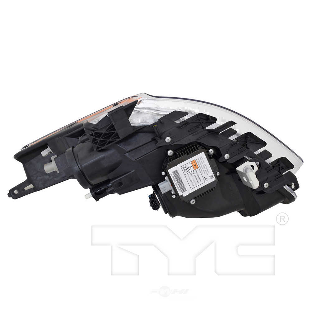 TYC 20-9107-00-9 CAPA Certified Headlight Assembly
