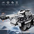 thumbnail image 4 of Juego de rompecabezas de metal HI-REEKE Military Battle Tank modelo 969 piezas, 4 of 7