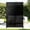 Black + Iron+1, variant on LANKANG White Metal Privacy Screen Freestanding Slatted Patio Divider Fence Coastal Decor Indoor Room Partition Play Yard Fence for Deck Balcony