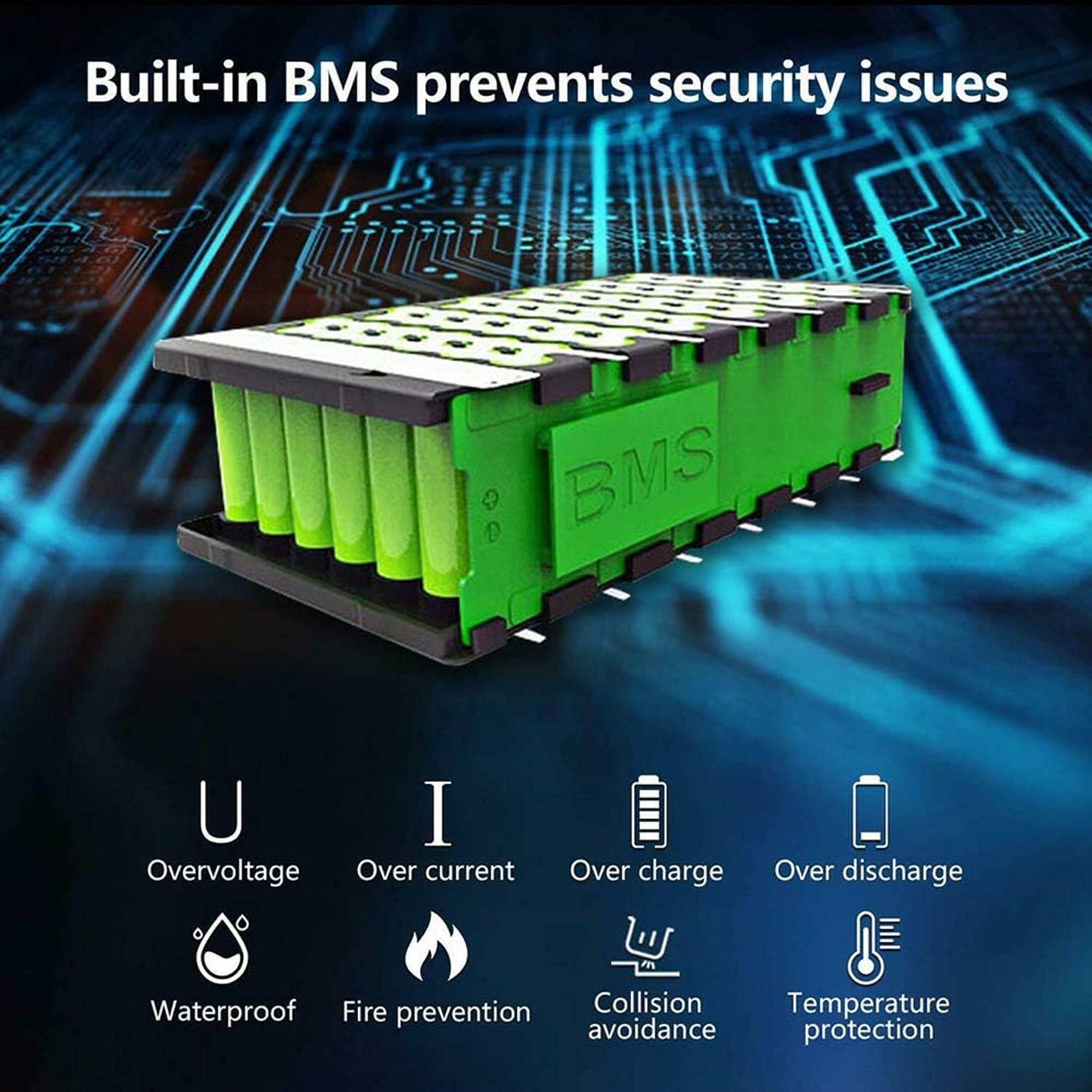 Batterie De Vélo électrique 36V 6Ah Batterie Au Lithium 10s3p Rechargeable 36V 6AH Batterie Ebike Scooter électrique Haute Puissance Pour 36V 200W 350W 500W 800W Moteu 36V 6AH, XT30 JST