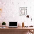 thumbnail image 2 of Coffee and Jesus Phrase Faith Based Drink Black 16 in x 20 in Framed Painting Art Print, by Stupell Home Décor, 2 of 7