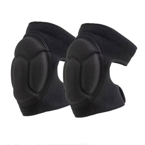 Knee Pads, Thick Sponge Anti-slip, Collision Avoidance Knee Pads, for Running, Mountaineering, House Working,Gardening Maintain