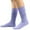 Light Blue, variant on Socks for Women Solid Color Warm Stockings From The 1980S to 1990S, Super Long Tight Knit Pile Socks Tights for Women