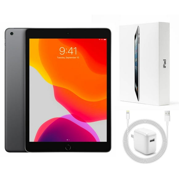 Open Box Apple iPad 7th Gen A2197 (WiFi) 32GB Space Gray
