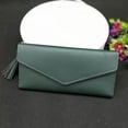 thumbnail image 1 of Cartera para mujer con borlas largas y colgante de campus Cartera multifuncional de moda, 1 of 6