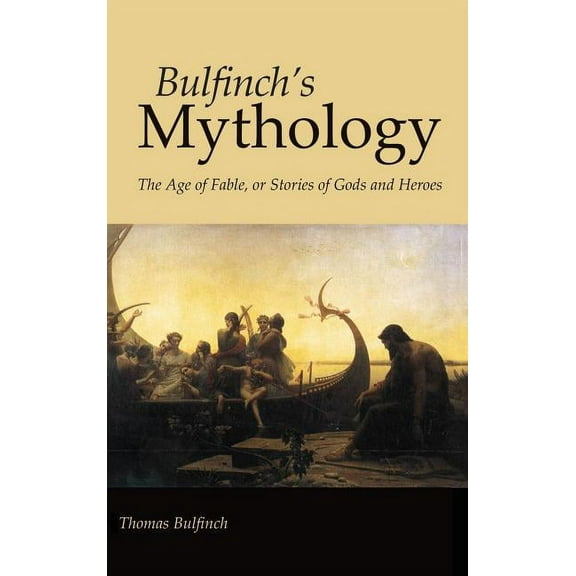 Bulfinch's Mythology, Large-Print Edition, (Hardcover)