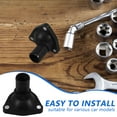 thumbnail image 3 of BALAHAPY Car Owners 1Pack Thermostat Housing in Black for Engine Protection and Maintenance 8.0x7.5x6.5in, 3 of 8