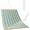 Blue Green Stripes, variant on Hammocks Quick Dry Hammock with Spreader Bar Double 2 Person Hammock with Chains Outdoor Patio Poolside Backyard Beach 450 lbs Capacity, Four Leaf Clove