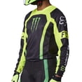 thumbnail image 5 of Camiseta de motocross Fox Racing 180 Monster Black, 5 of 5