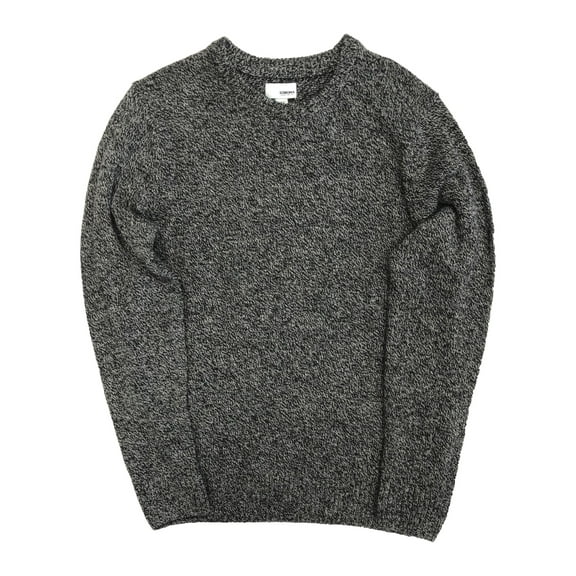 Mens Gray Speckle Pull-Over Sweater Top X-Large